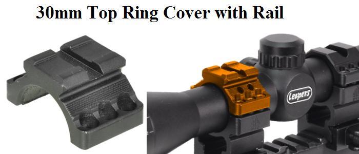 30mm Top Ring Cover with Picattiny Rail