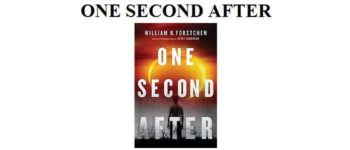 ONE SECOND AFTER, By Forstchen