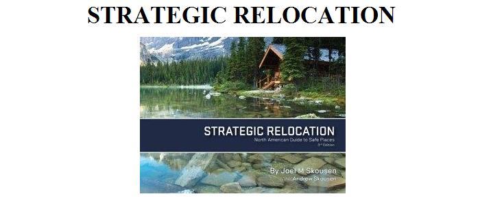 Strategic Relocation: North American Guide to Safe Places