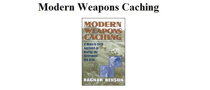 Modern Weapons Caching