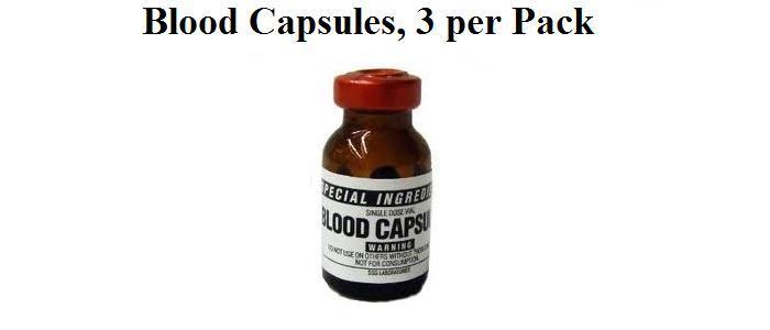 Blood Capsules