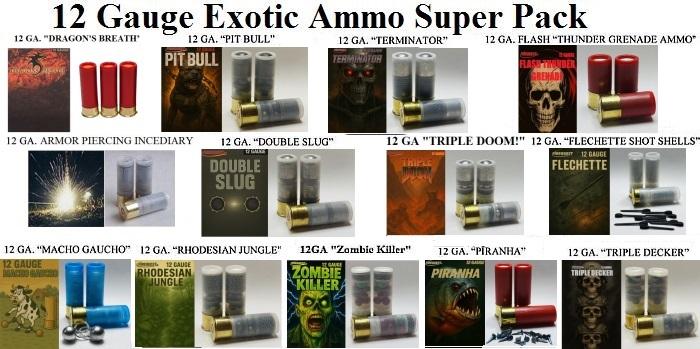 12 Gauge Exotic Ammo Special