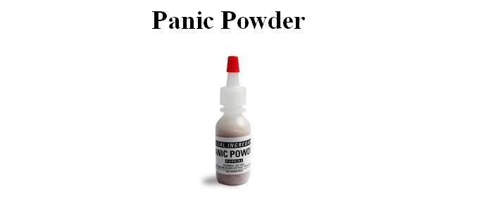 Panic Powder