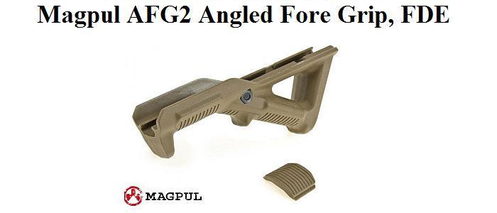 Magpul AFG2 Angled Fore Grip, FDE (Tan)