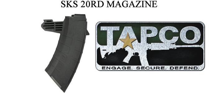 SKS 20 Round Magazine