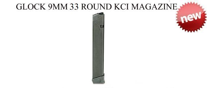 Super High Capacity Glock 9MM, 33rd Magazine