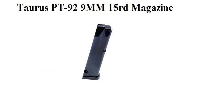 Taurus PT-92, 9MM, 15rd Magazine
