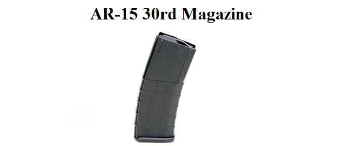 AR-15 30rd Polymer Magazine