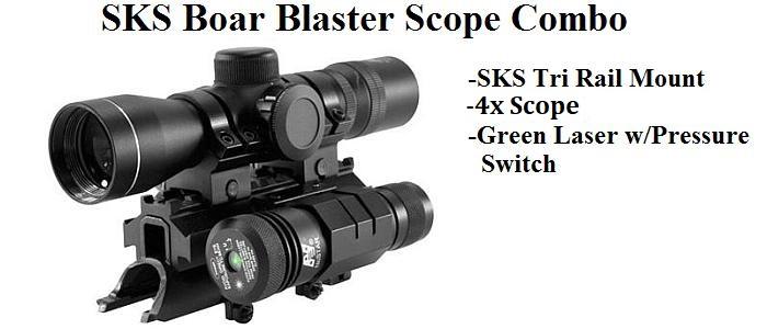 SKS Boar Blaster Scope Combo