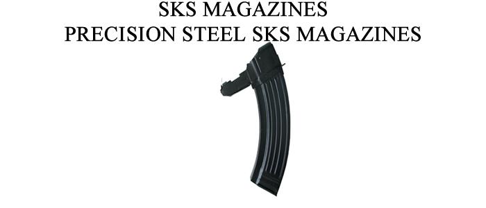 Precision Steel SKS Magazine