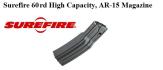 Surefire 60rd High Capacity Magazine, AR-15