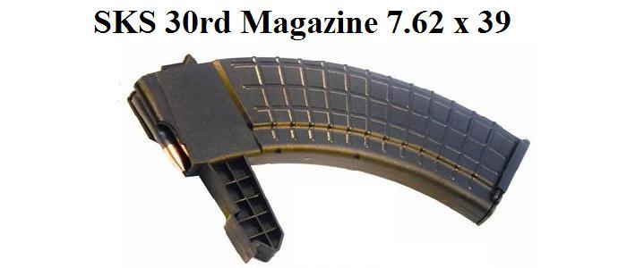 SKS 30rd Magazine 7.62 x 39