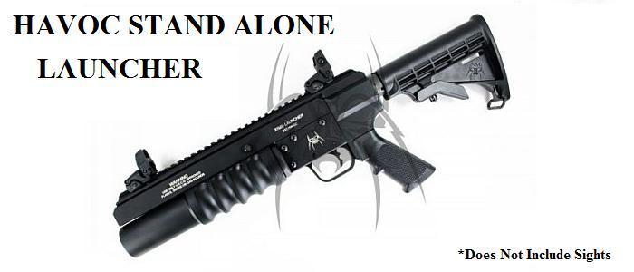 37MM Stand Alone Launcher With Stock