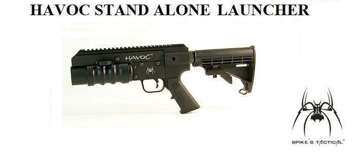 37MM Stand Alone 9" Launcher With Stock 