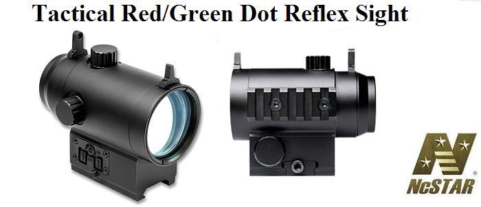 Tactical Red/Green Dot Reflex Sight