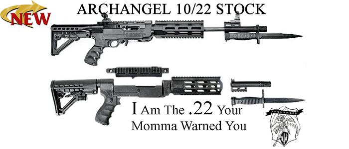 Archangel 10/22 Stock