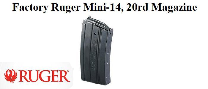 Ruger Factory Mini-14, 20rd Magazine