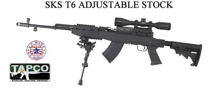 SKS T6 Collapsible Stock