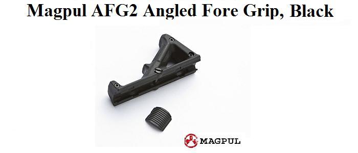 Magpul AFG2 Angled Fore Grip, Black