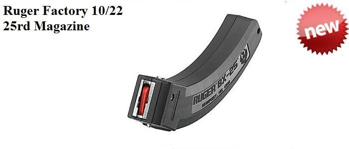 Ruger Factory 10/22 25rd Magazine BX-25