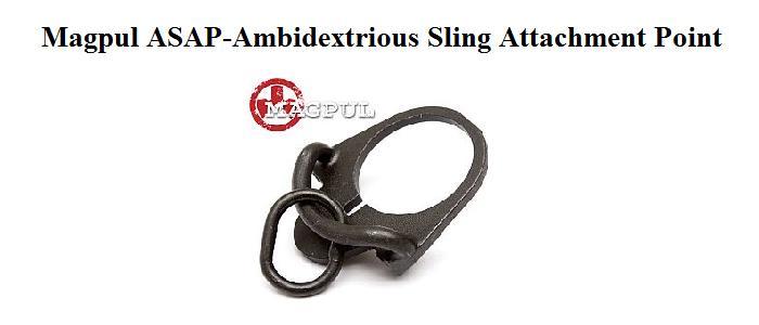 Magpul ASAP - Ambidextrous Sling Attachment Point