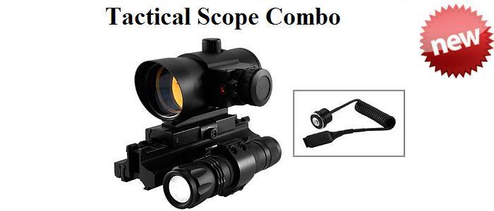 Tactical Special Operations Scope Combo