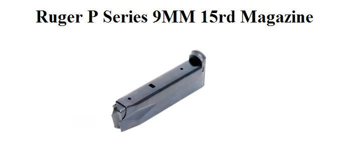 Ruger P-Series, 9MM, 15rd Magazine