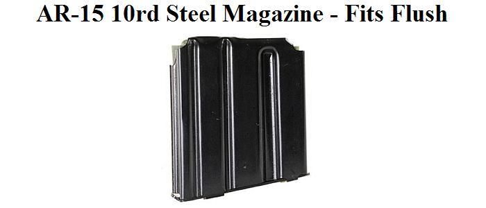 AR15 .223 10 Round Mag