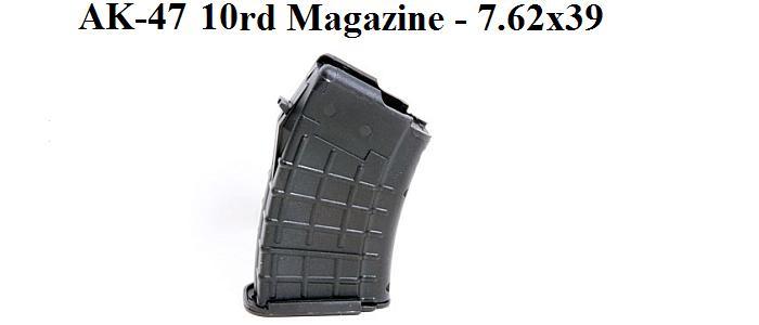 AK-47 7.62X39 10 Round Mag