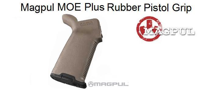 Magpul MOE+ Rear AR15 Grip, FDE (Tan)