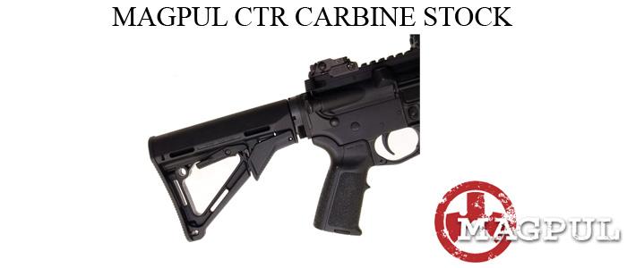 Magpul CTR Commercial Carbine Stock - Black