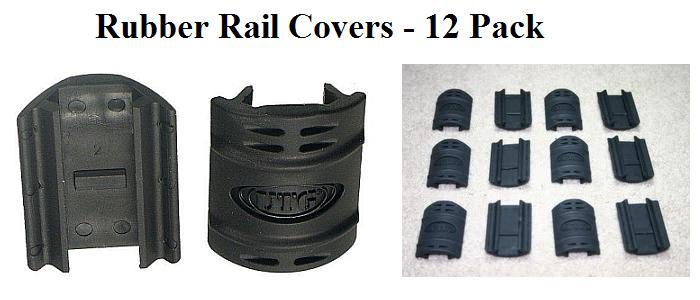 Rubber Rail Guards - 12 Pack