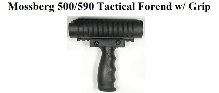Mossberg 500/590 Tactical Forend with Grip