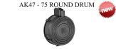 AK47 - 75 ROUND DRUM