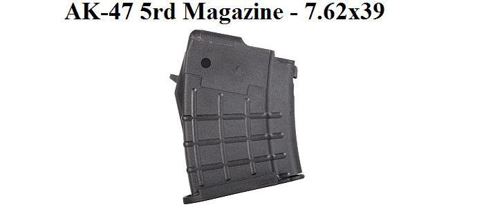 AK-47 5rd Magazine 7.62x39