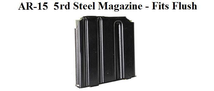 AR15 .223 5 Round Mag