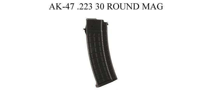 AK-47 .223 Cal 30Rd Magazine