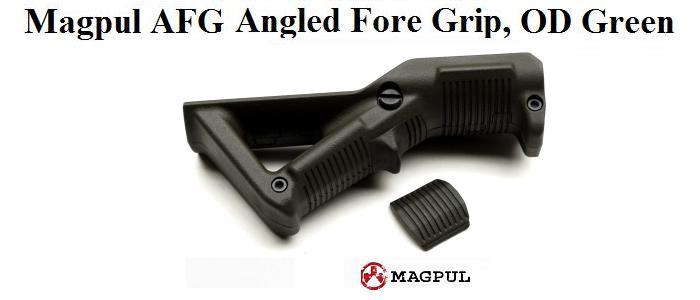 Magpul AFG -Angled Fore Grip, OD Green