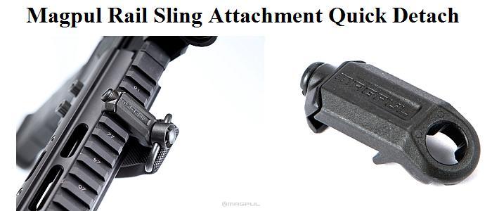 MAGPUL RSA QD - RAIL SLING ATTACHMENT QUICK DETACH