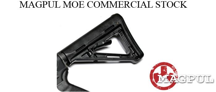 Magpul Moe Commercial Stock, Black