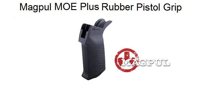 Magpul MOE+ Rear AR15 Grip, Black