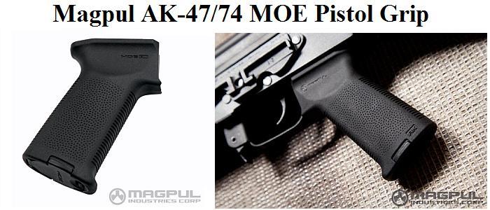 Magpul AK-47 MOE Pistol Grip - Black