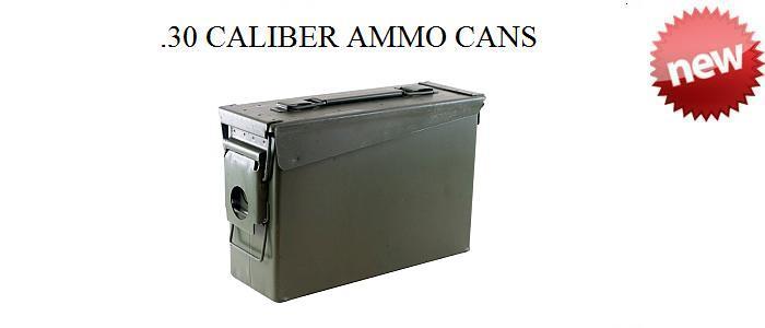 .30 Caliber Ammo Cans