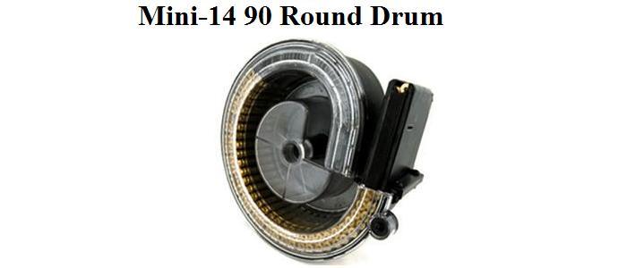 Mini-14 - 90 ROUND DRUM