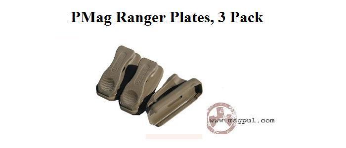 PMAG Ranger Plate TM - 5.56 x 45, 3 Pack, FDE (Tan)