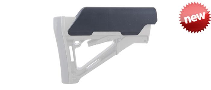 Magpul CTR/MOE Stock  Cheek Riser, 0.75", Black