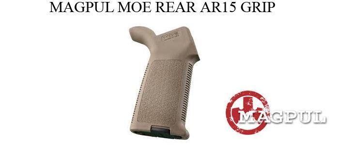 Magpul Moe Rear Ar15 Grip, FDE (Tan)