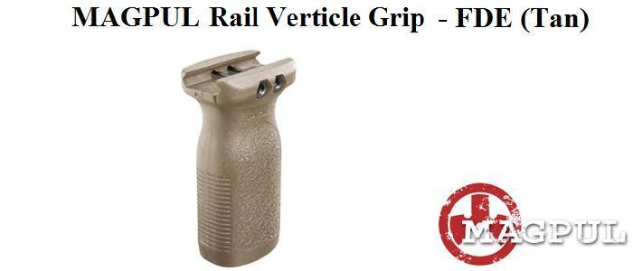  Magpul RVG - Rail Vertical Grip, FDE (Tan)