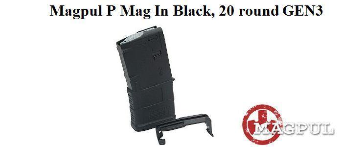 Magpul PMAG .223 20rd Black G3