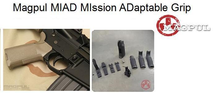 Magpul MIAD Mission Adaptable Grip, AR-15-FDE